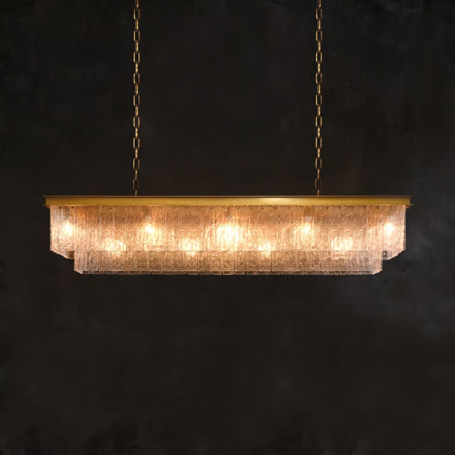 Timothy Oulton Silver Metal Ceiling Lamp - image-4