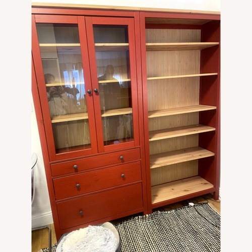 Used IKEA HEMNES Storage Wall Unit  for sale on AptDeco