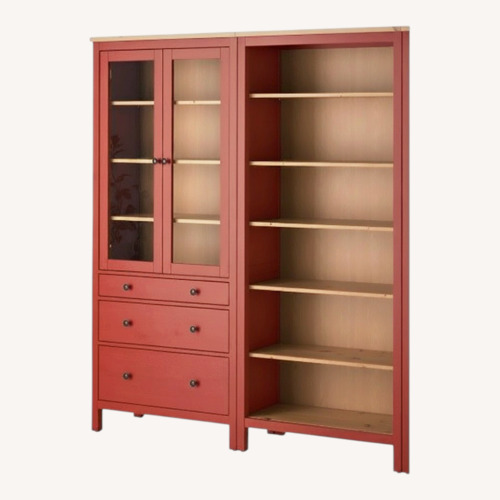 Used IKEA HEMNES Storage Wall Unit  for sale on AptDeco