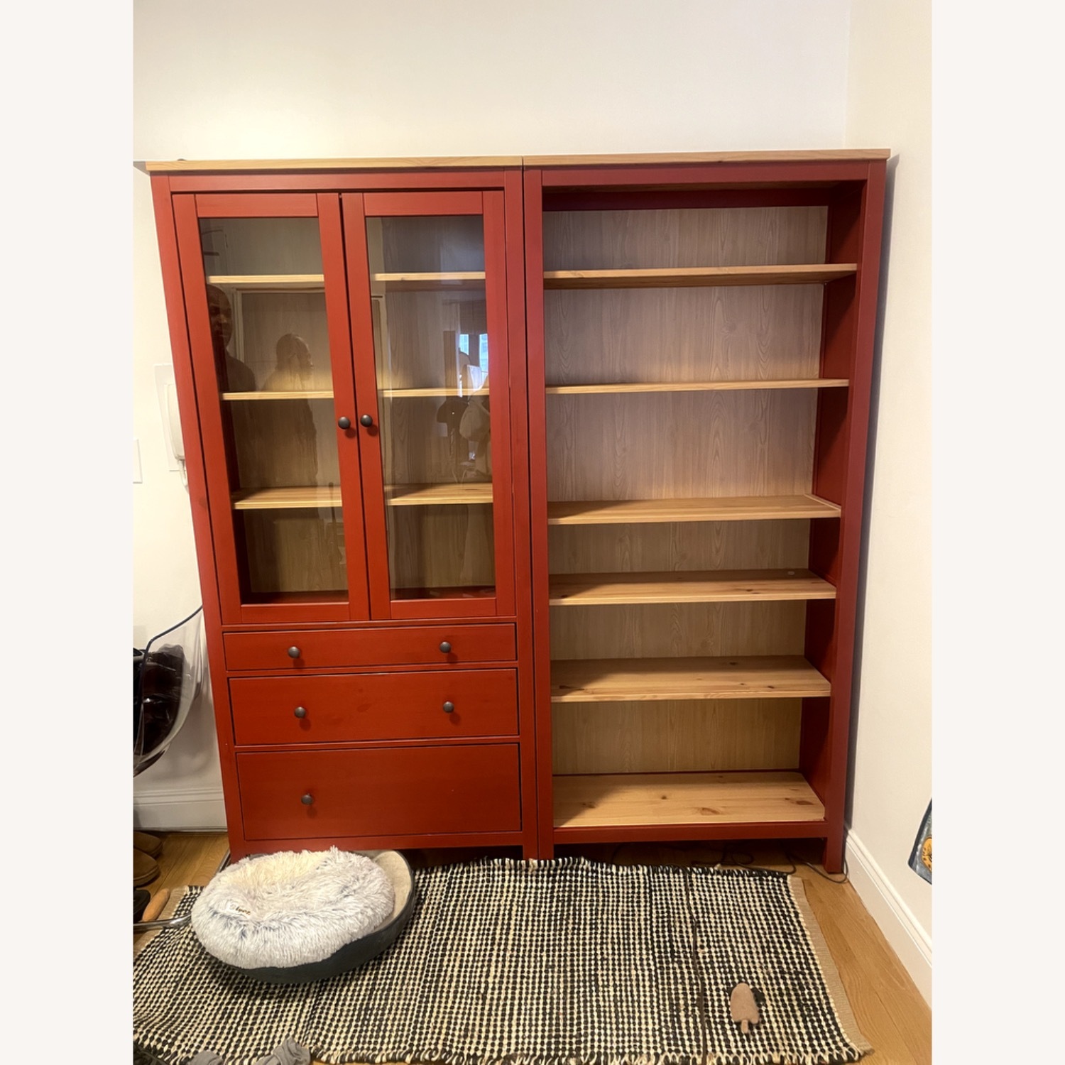 IKEA HEMNES Storage Wall Unit  - image-3