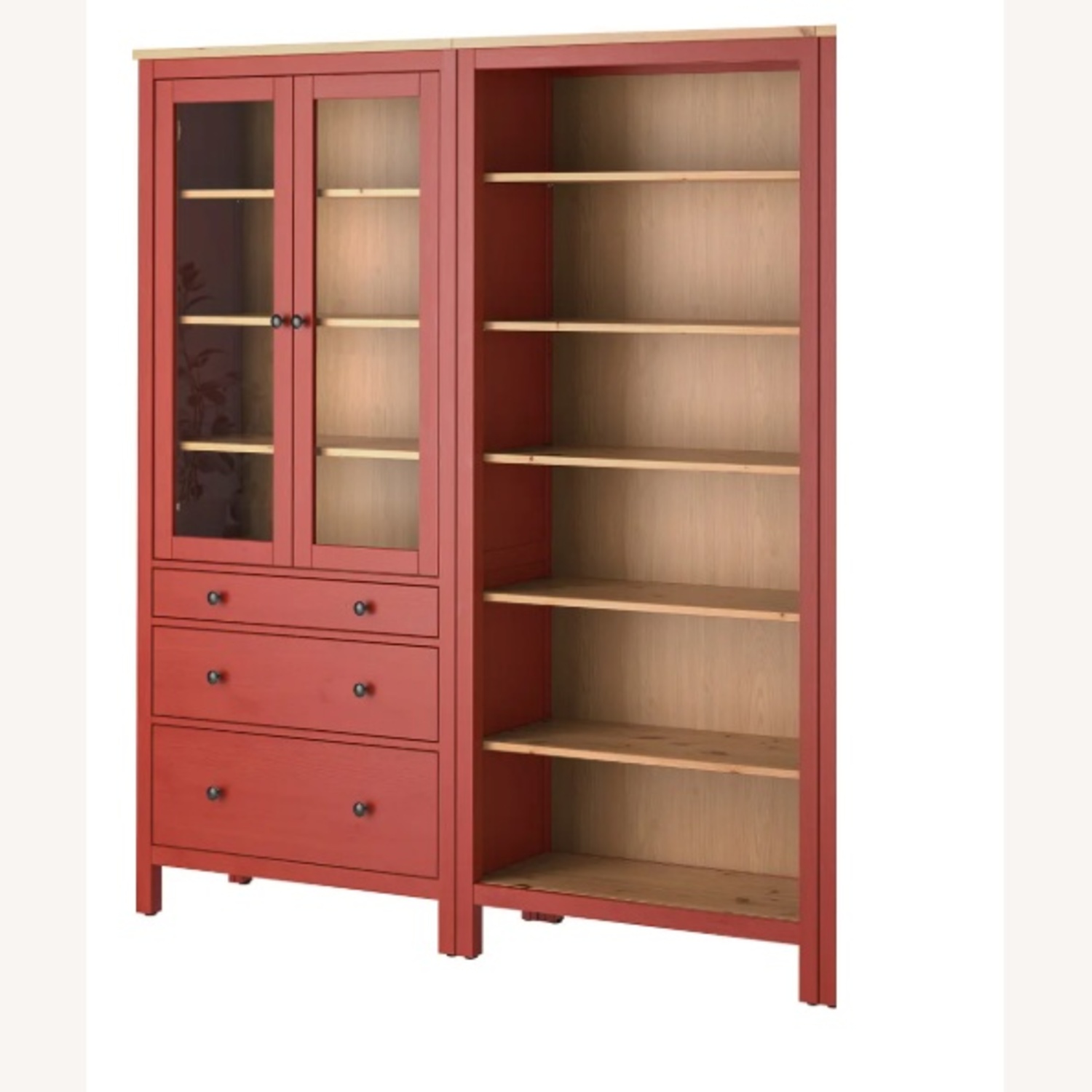 IKEA HEMNES Storage Wall Unit  - image-4