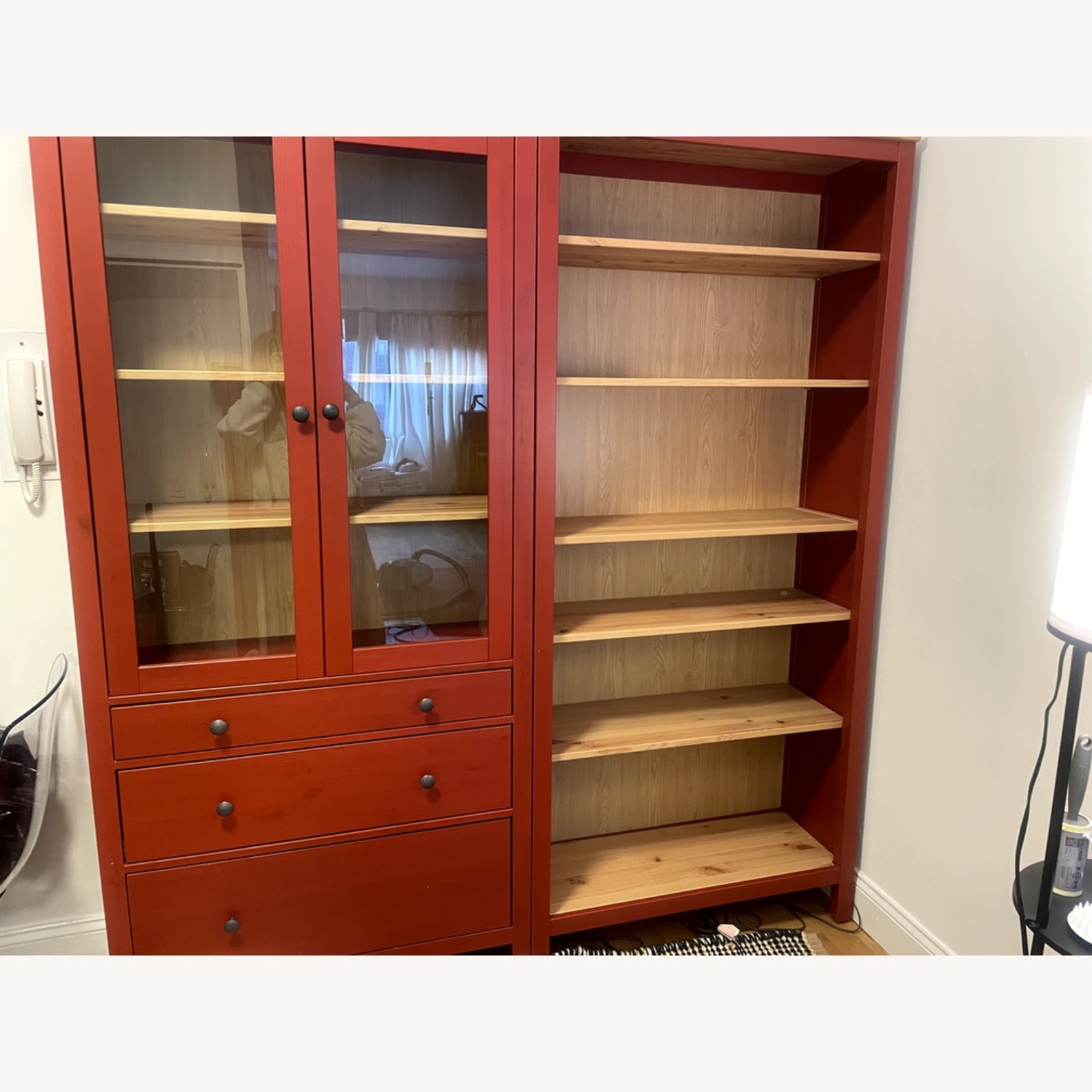 IKEA HEMNES Storage Wall Unit  - image-2