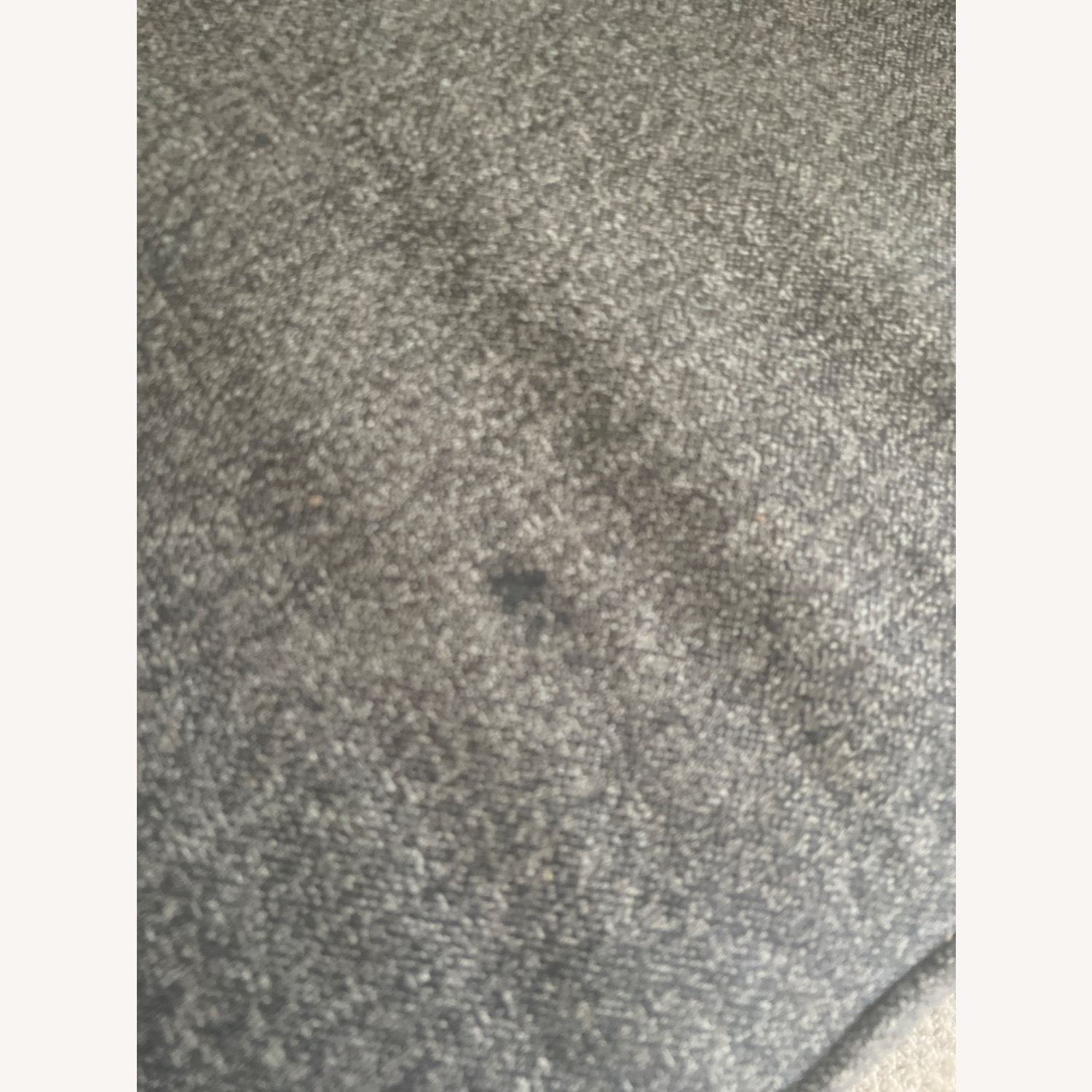 West Elm Henry Dark Gray Fabric 2 Seater Sofa - image-4