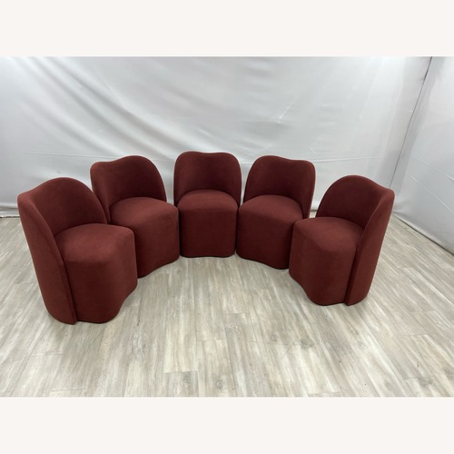 Used Lulu & Georgia Bedell Dining Chair Set of 5 for sale on AptDeco