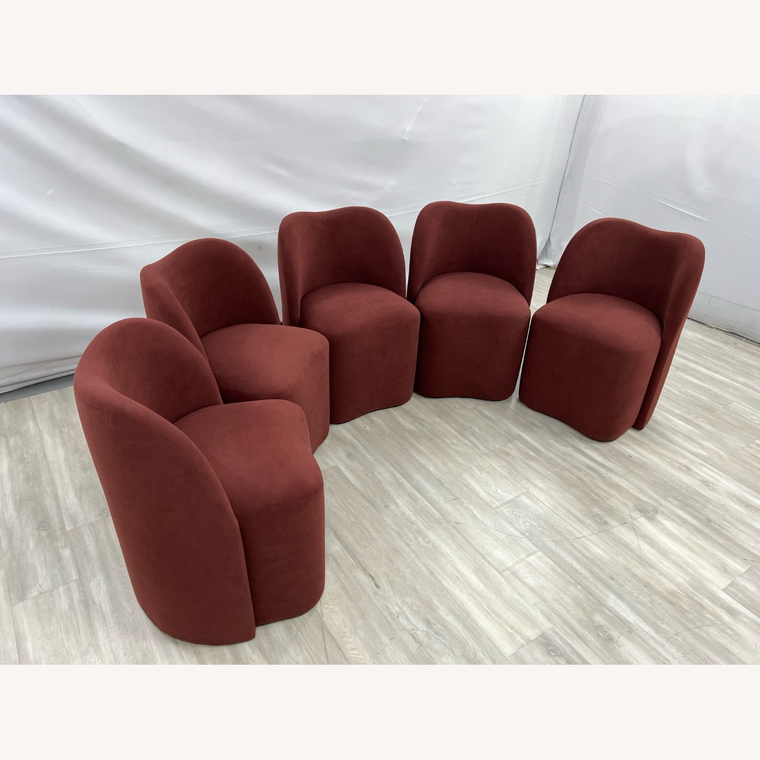 Lulu & Georgia Bedell Dining Chair Set of 5 - image-4