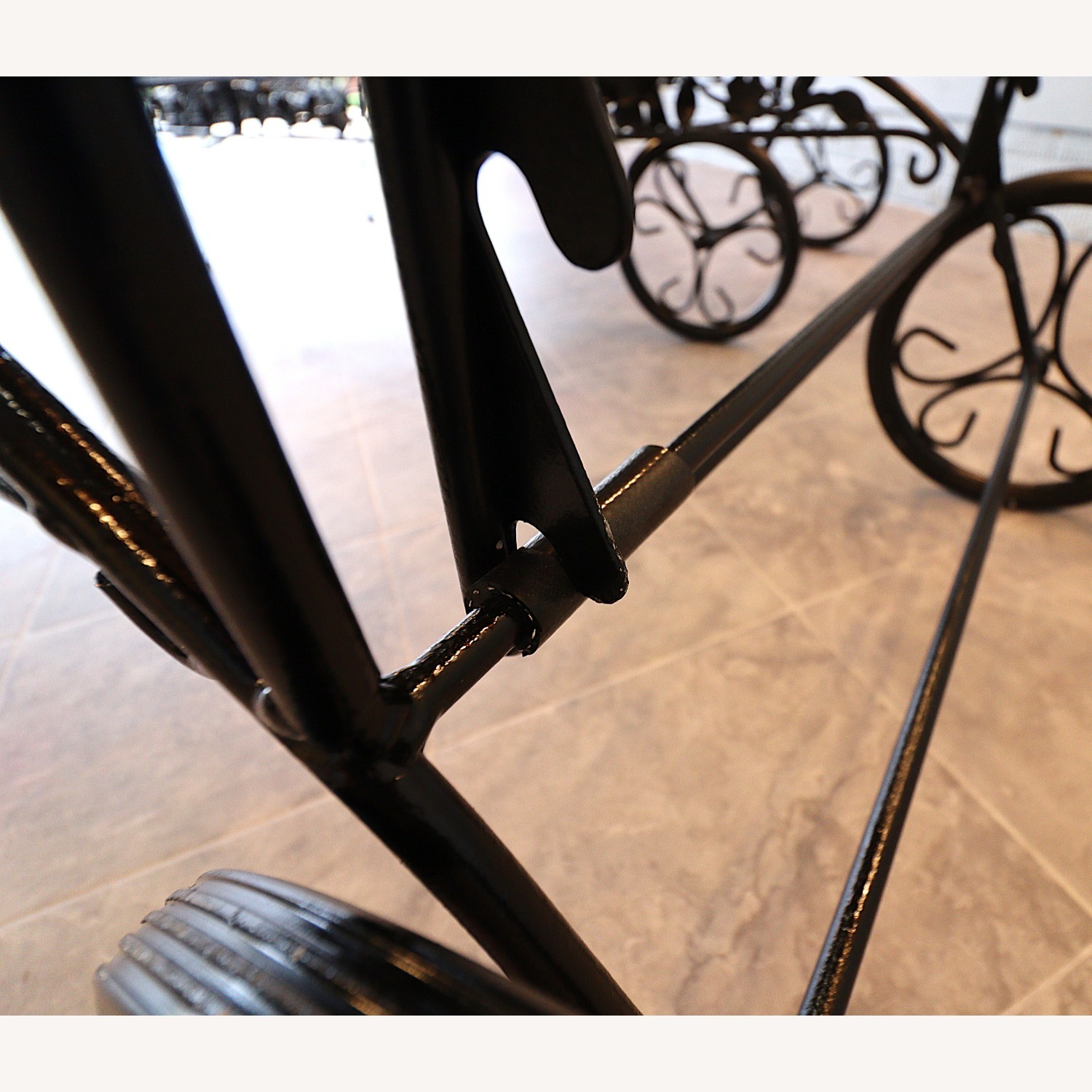 Sam Blount Company Wrought Iron FloralLoungers - image-15