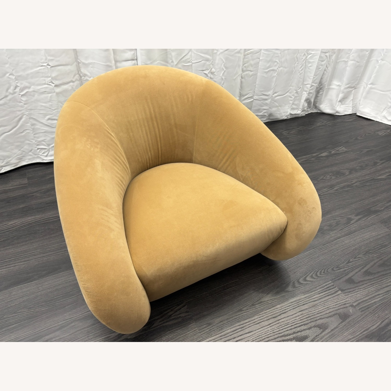 Restoration Hardware Reyna Swivel Chair - image-5