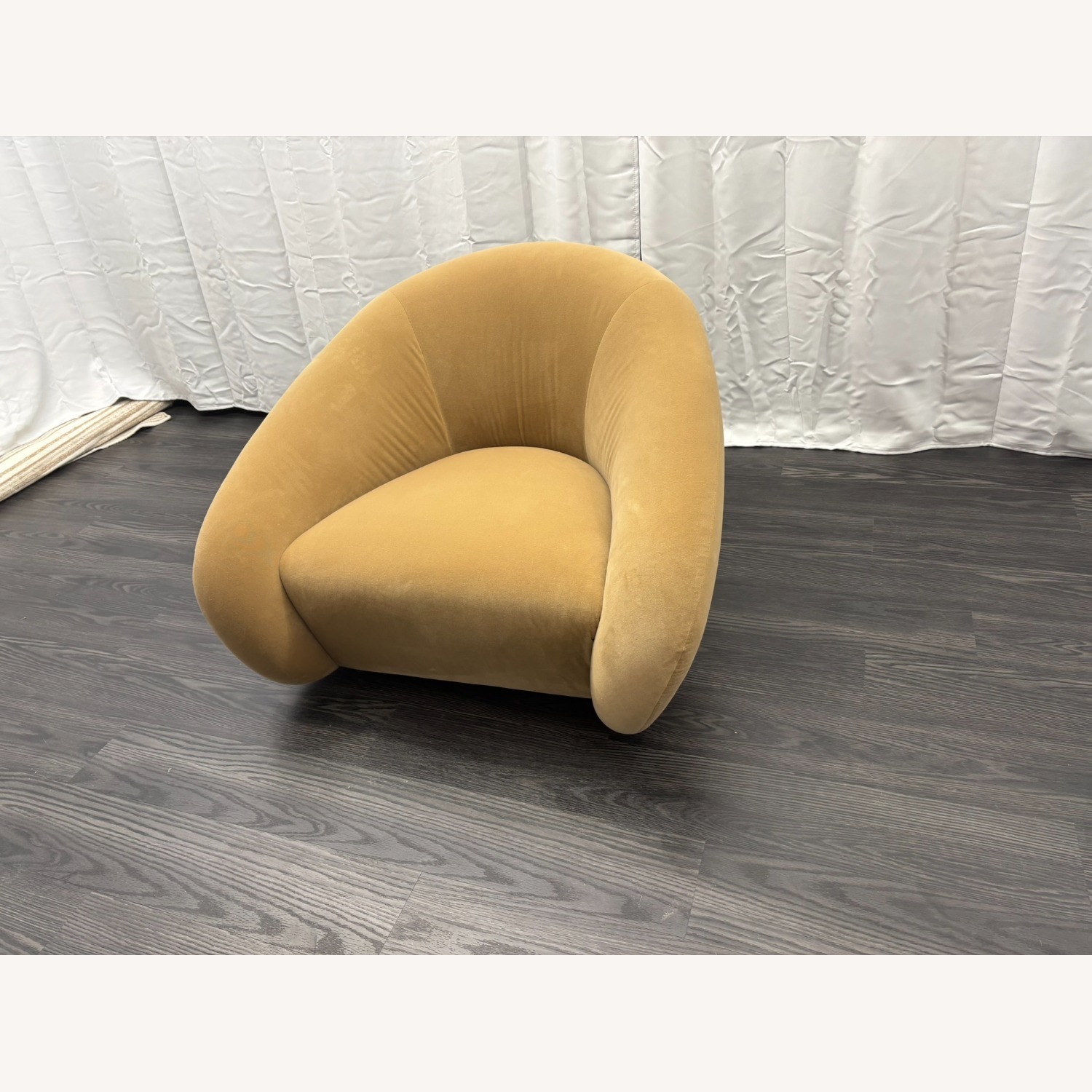 Restoration Hardware Reyna Swivel Chair - image-23