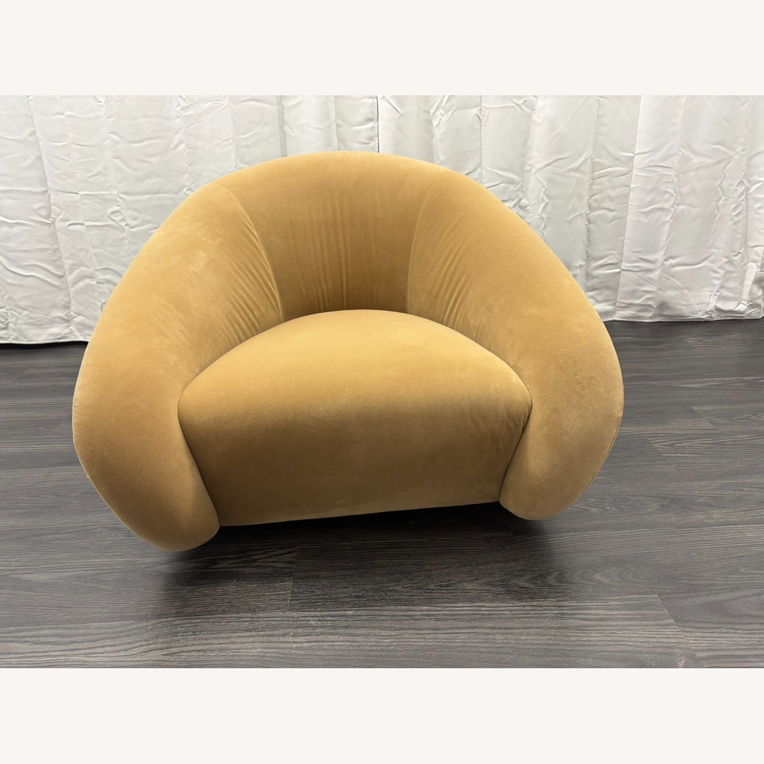 Restoration Hardware Reyna Swivel Chair - image-2