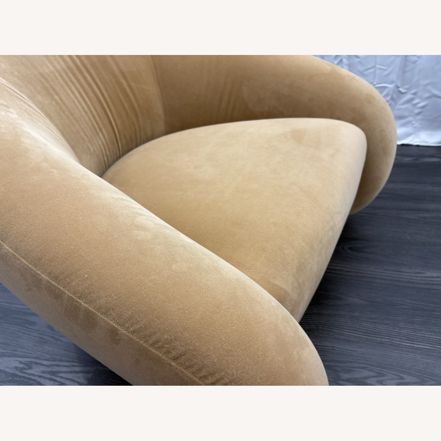 Restoration Hardware Reyna Swivel Chair - image-9