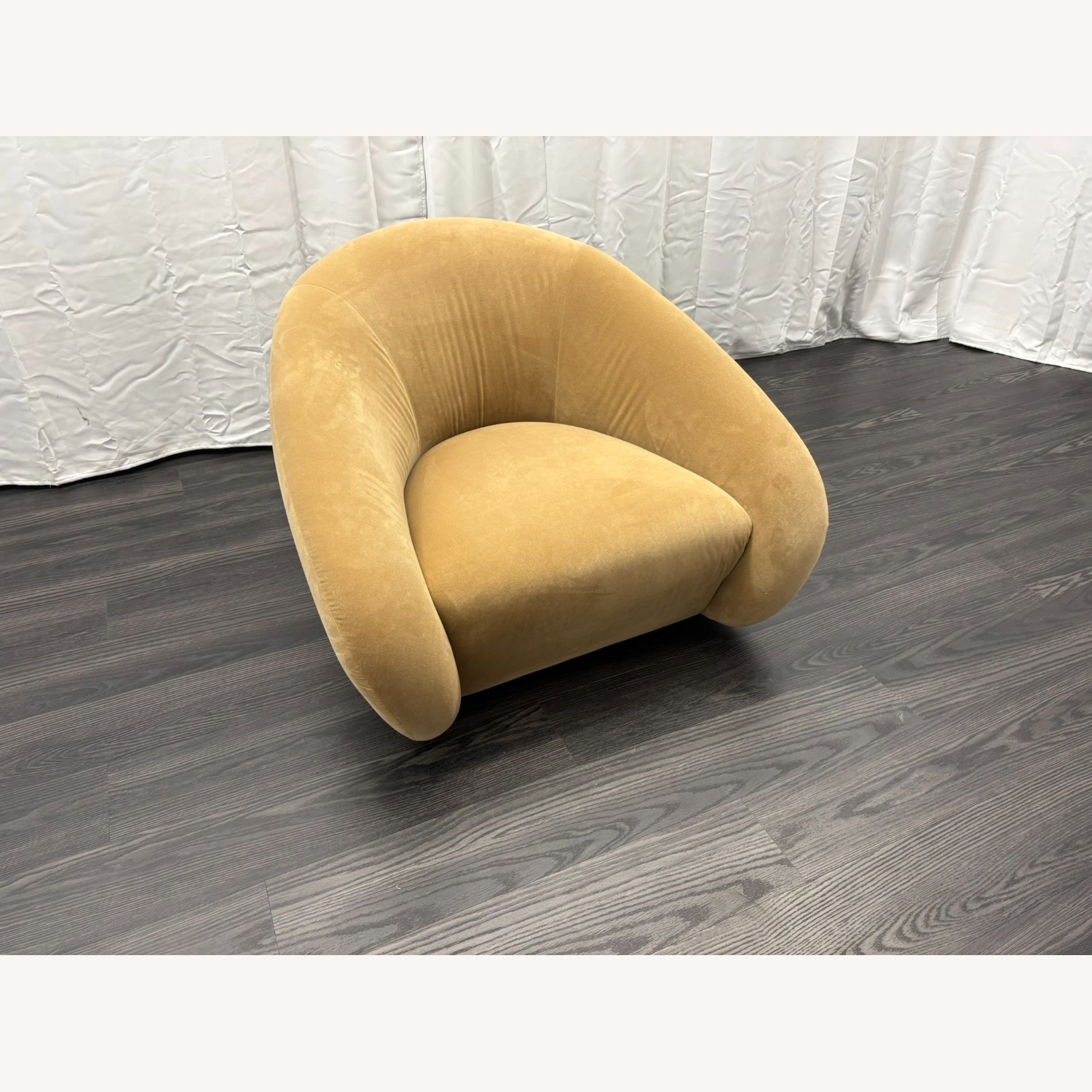 Restoration Hardware Reyna Swivel Chair - image-21