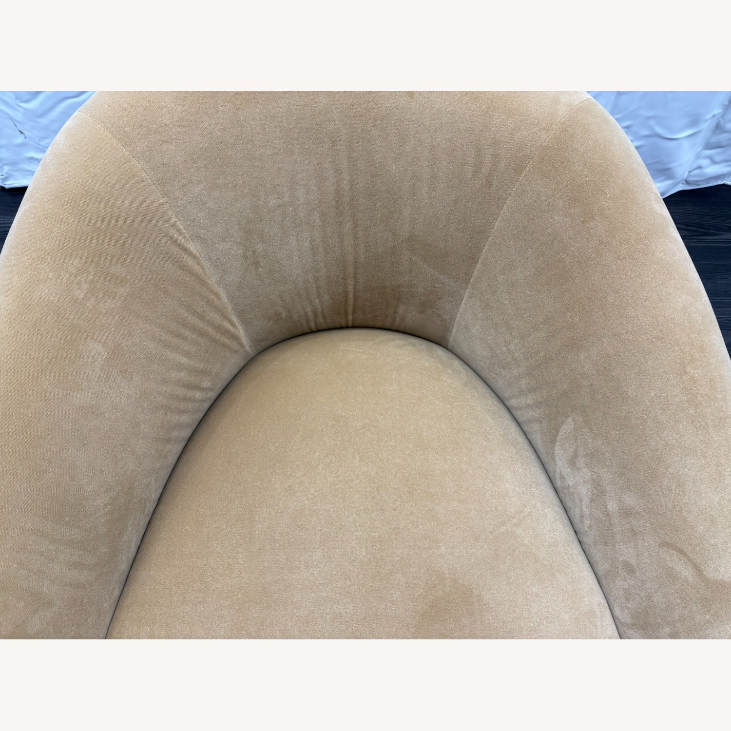 Restoration Hardware Reyna Swivel Chair - image-4