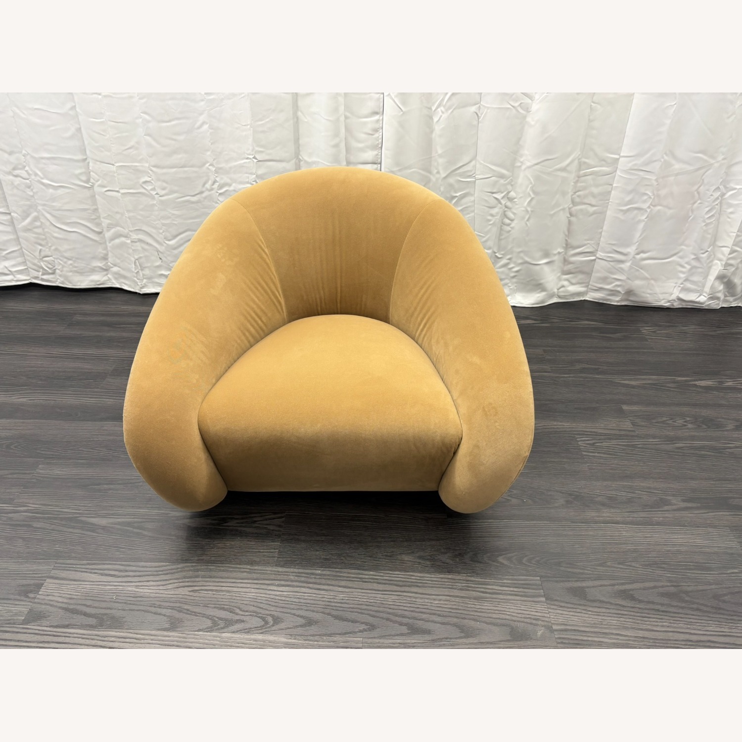 Restoration Hardware Reyna Swivel Chair - image-24