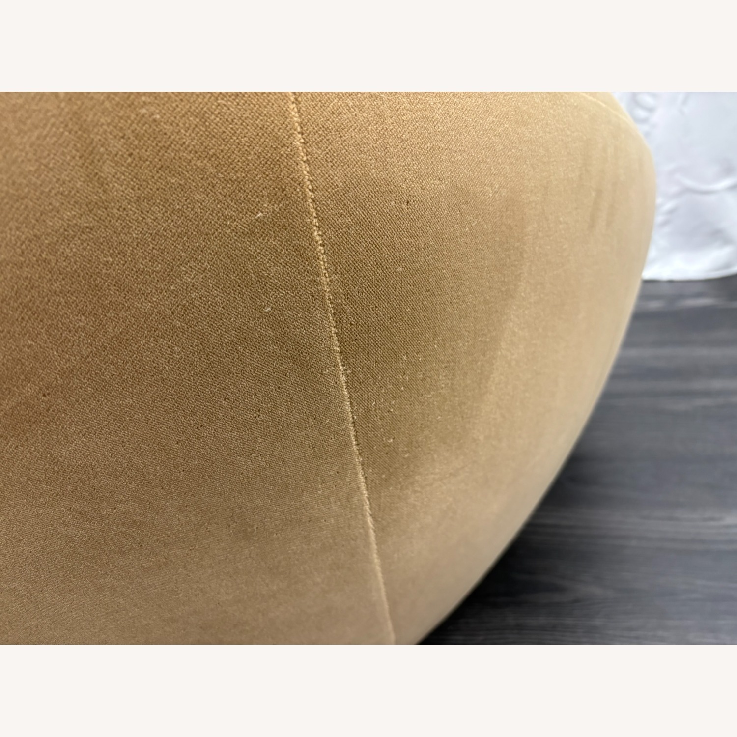 Restoration Hardware Reyna Swivel Chair - image-8