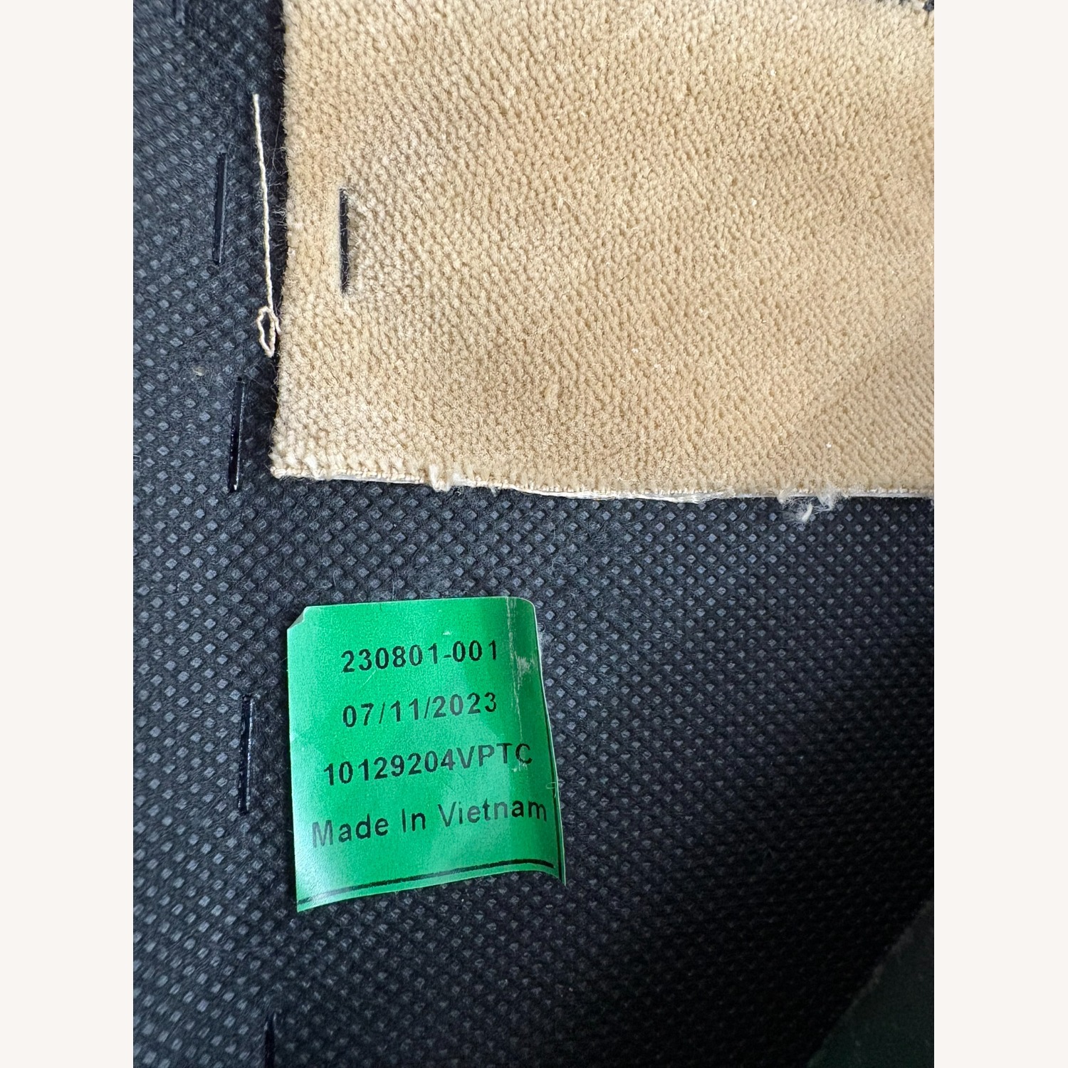 Restoration Hardware Reyna Swivel Chair - image-12