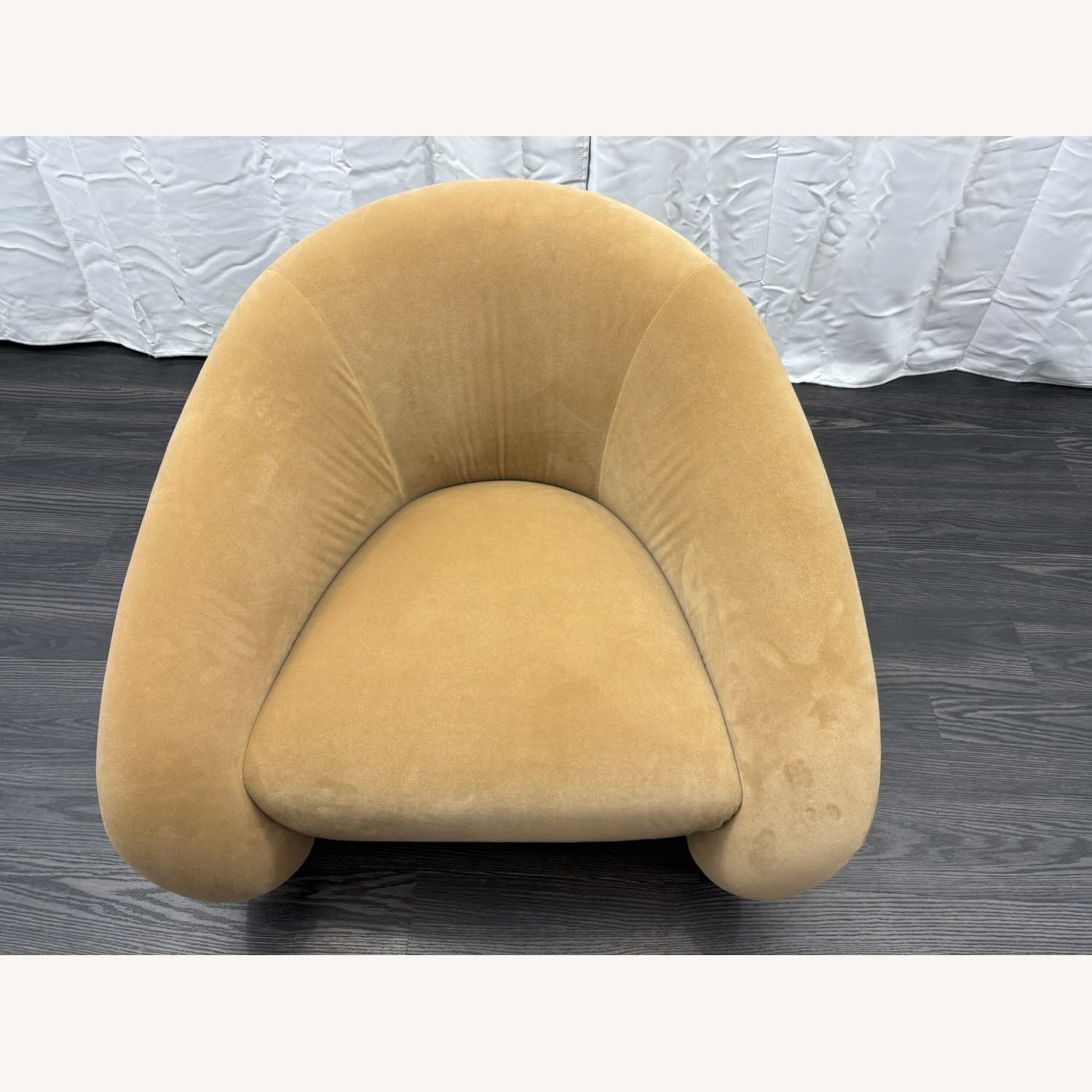 Restoration Hardware Reyna Swivel Chair - image-10