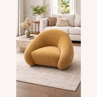 Restoration Hardware Reyna Swivel Chair