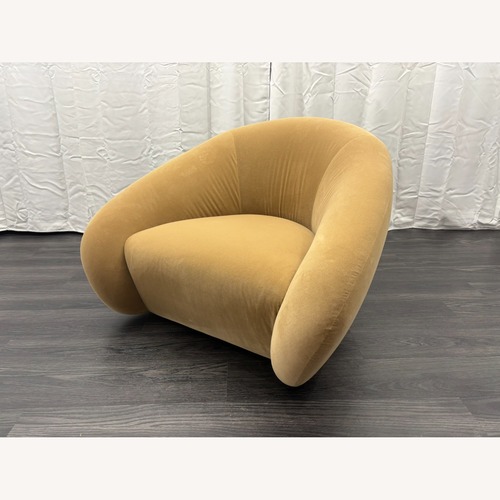 Used Restoration Hardware Reyna Swivel Chair for sale on AptDeco