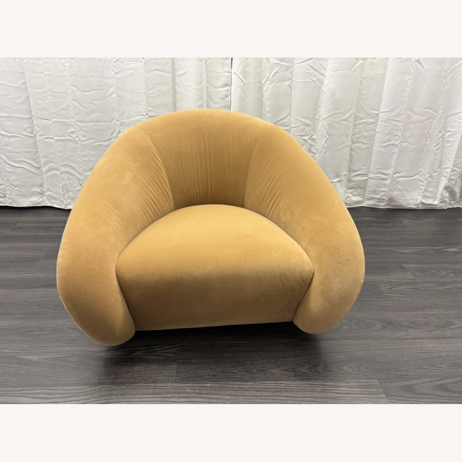 Restoration Hardware Reyna Swivel Chair - image-3