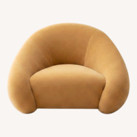 Restoration Hardware Reyna Swivel Chair