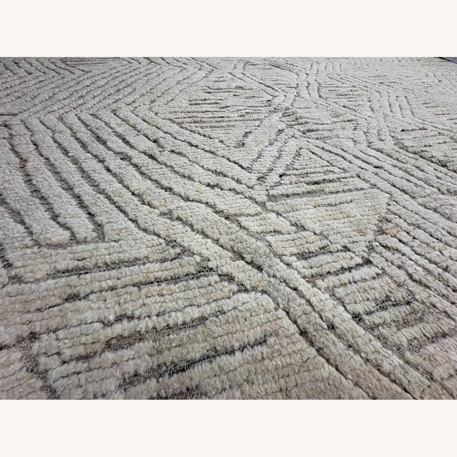 Restoration Hardware Halima Hand-Knotted Wool Rug — 12' × 15'  - image-6