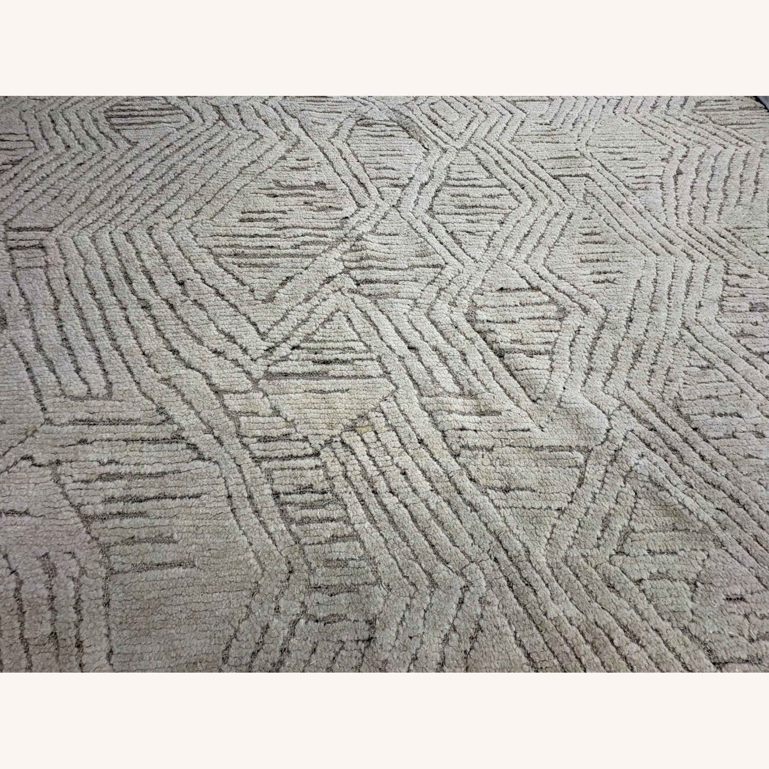 Restoration Hardware Halima Hand-Knotted Wool Rug — 12' × 15'  - image-7