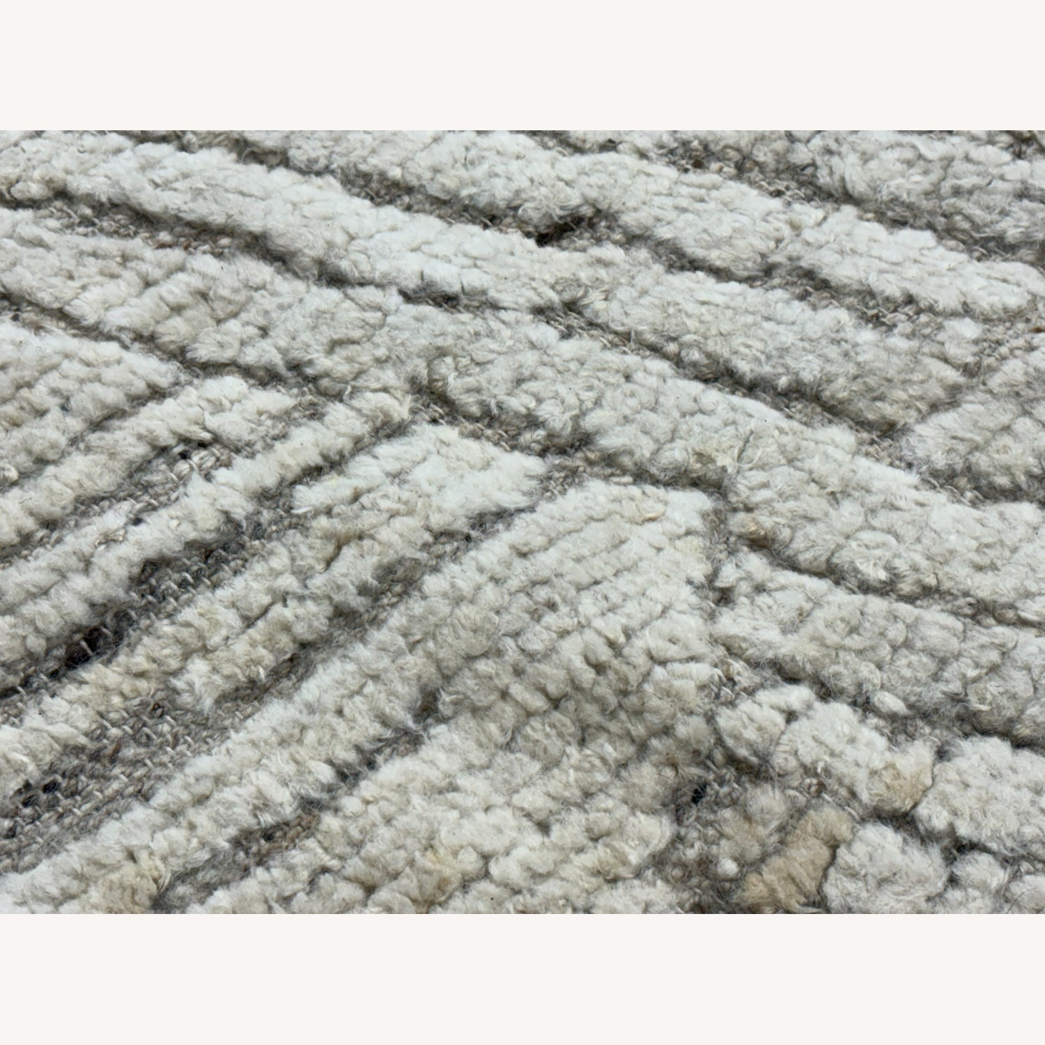 Restoration Hardware Halima Hand-Knotted Wool Rug — 12' × 15'  - image-2