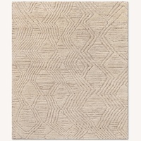 Restoration Hardware Halima Hand-Knotted Wool Rug — 12' × 15' 