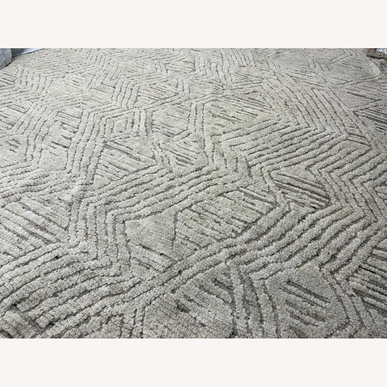 Restoration Hardware Halima Hand-Knotted Wool Rug — 12' × 15'  - image-22