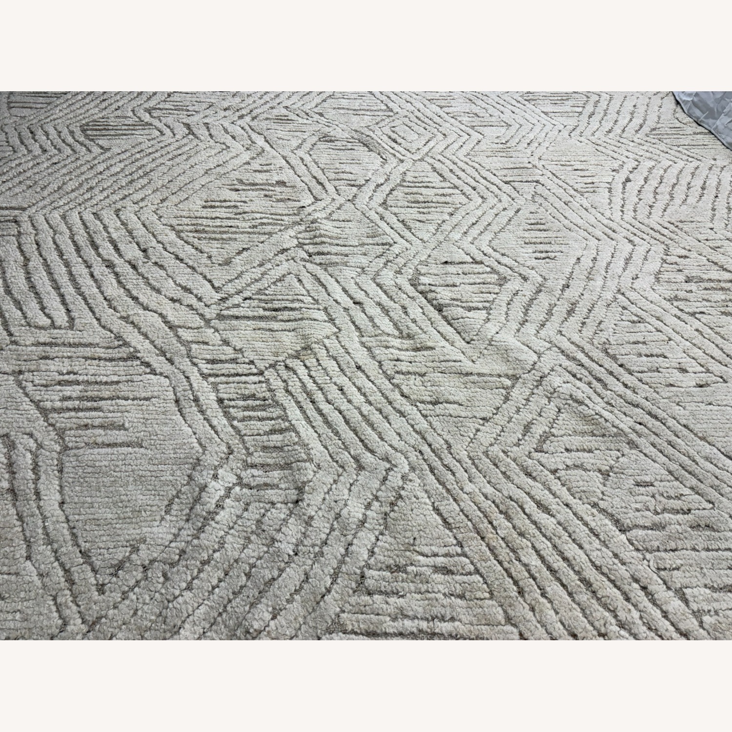 Restoration Hardware Halima Hand-Knotted Wool Rug — 12' × 15'  - image-11