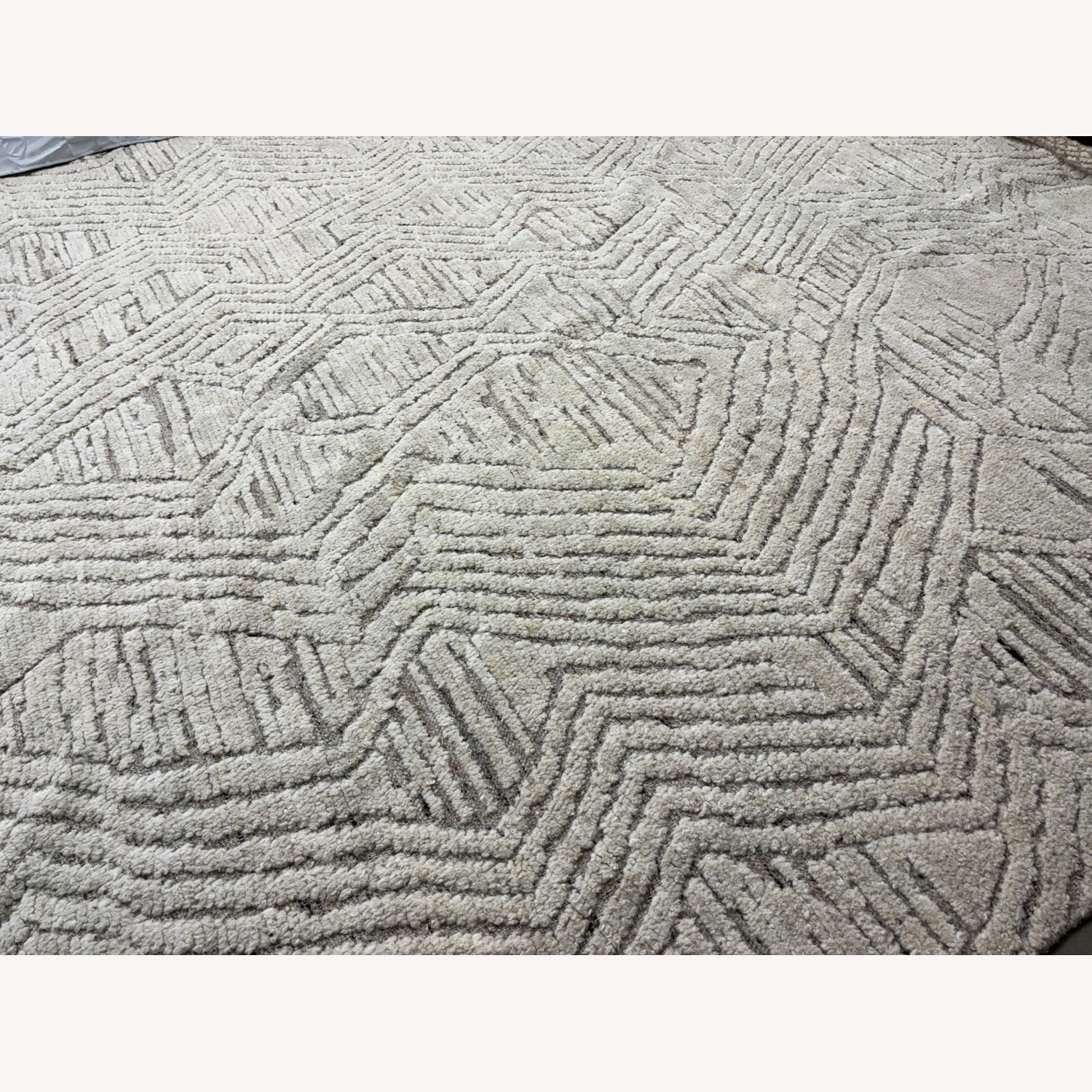 Restoration Hardware Halima Hand-Knotted Wool Rug — 12' × 15'  - image-19