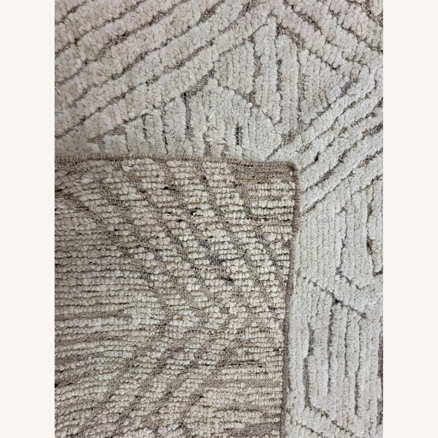 Restoration Hardware Halima Hand-Knotted Wool Rug — 12' × 15'  - image-5