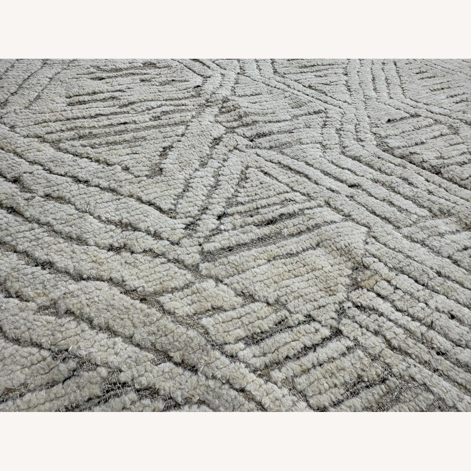 Restoration Hardware Halima Hand-Knotted Wool Rug — 12' × 15'  - image-9