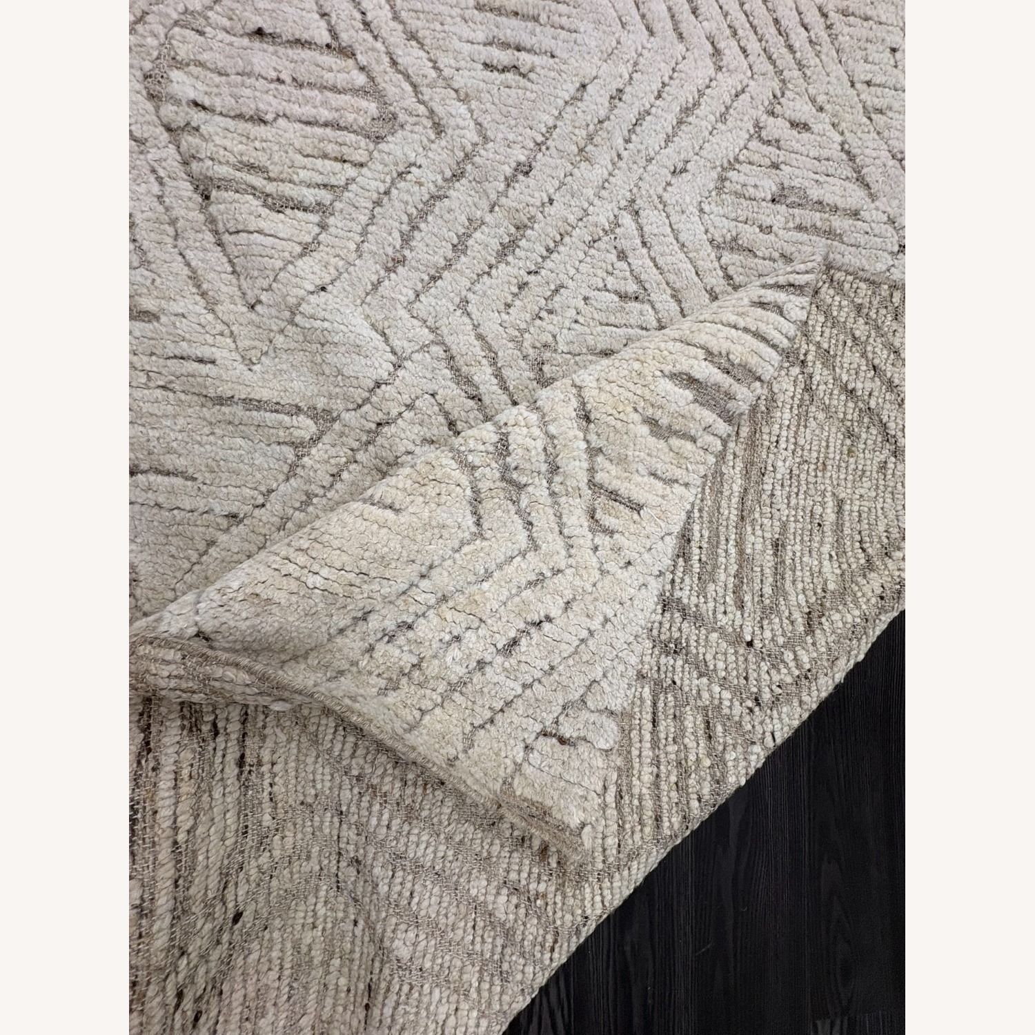 Restoration Hardware Halima Hand-Knotted Wool Rug — 12' × 15'  - image-12