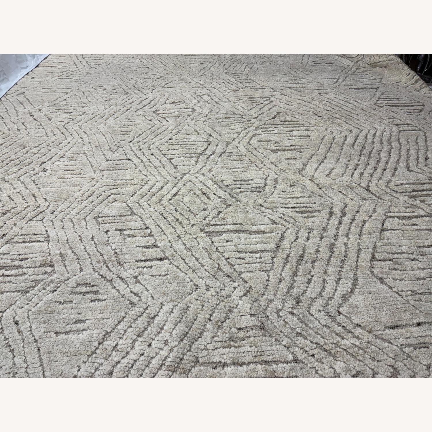 Restoration Hardware Halima Hand-Knotted Wool Rug — 12' × 15'  - image-17