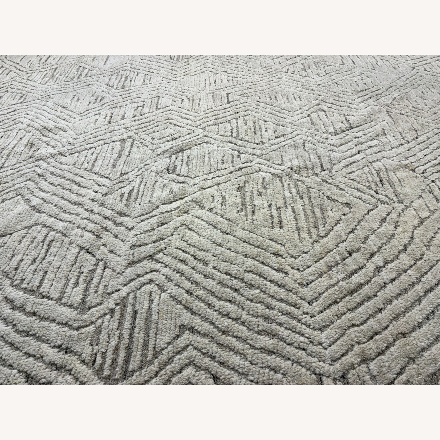 Restoration Hardware Halima Hand-Knotted Wool Rug — 12' × 15'  - image-16