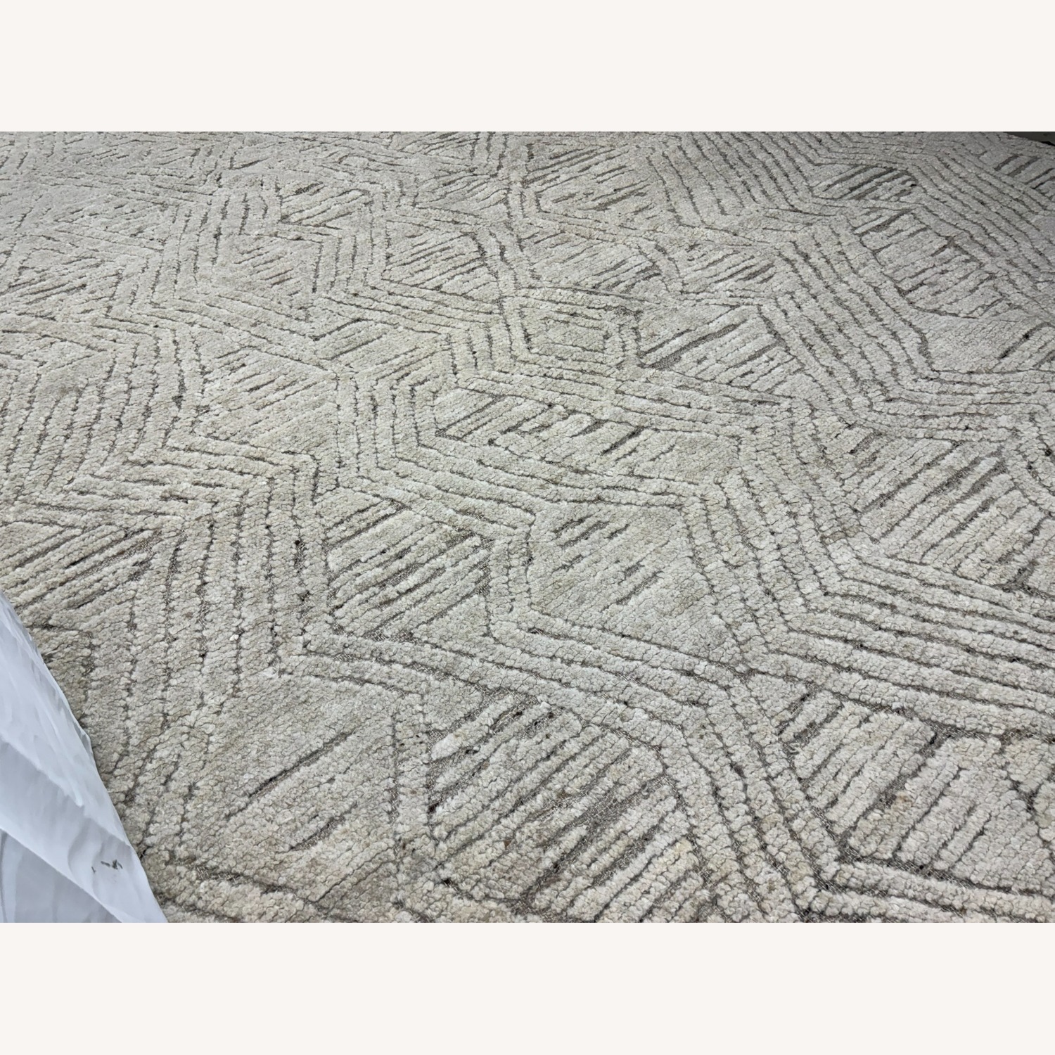 Restoration Hardware Halima Hand-Knotted Wool Rug — 12' × 15'  - image-14