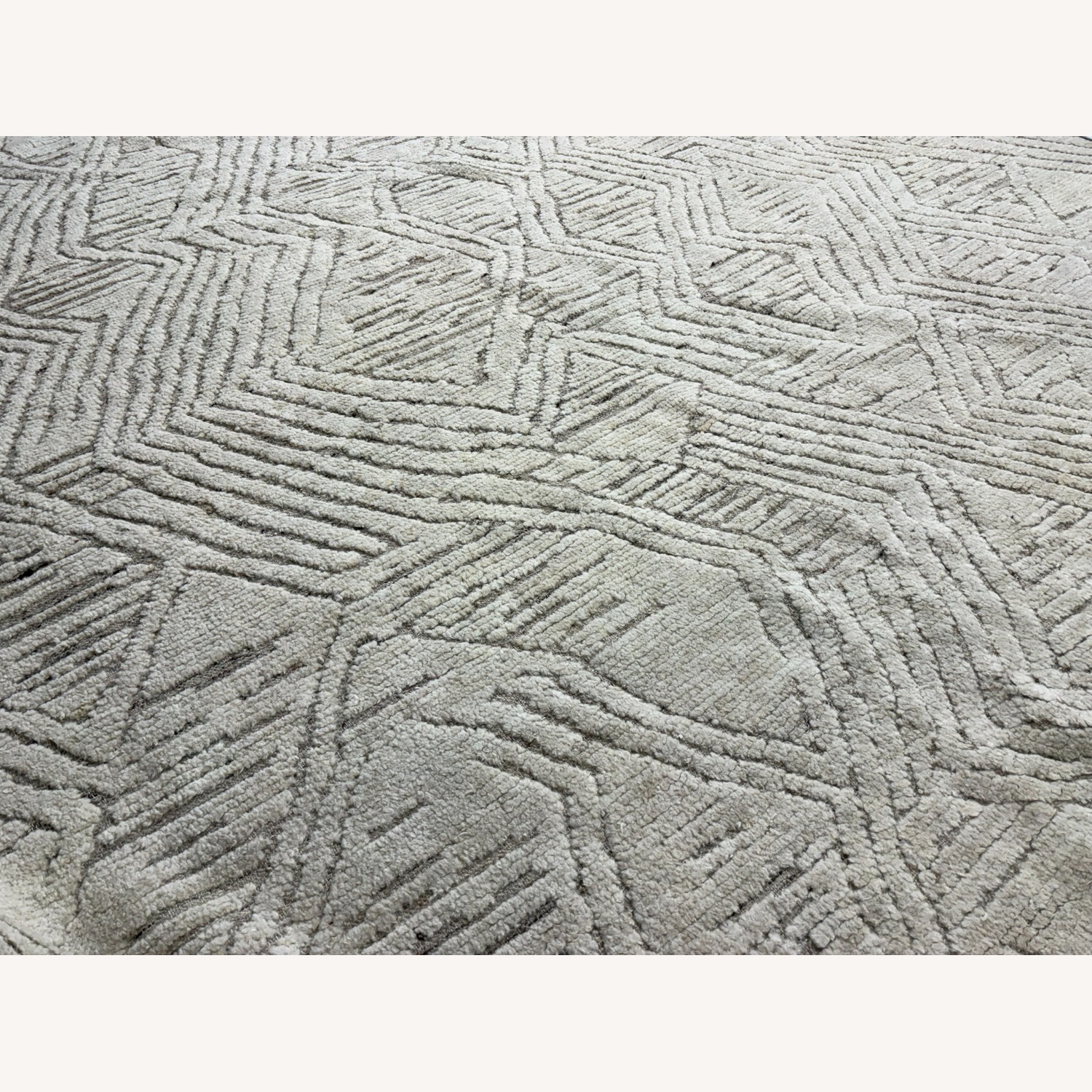 Restoration Hardware Halima Hand-Knotted Wool Rug — 12' × 15'  - image-13