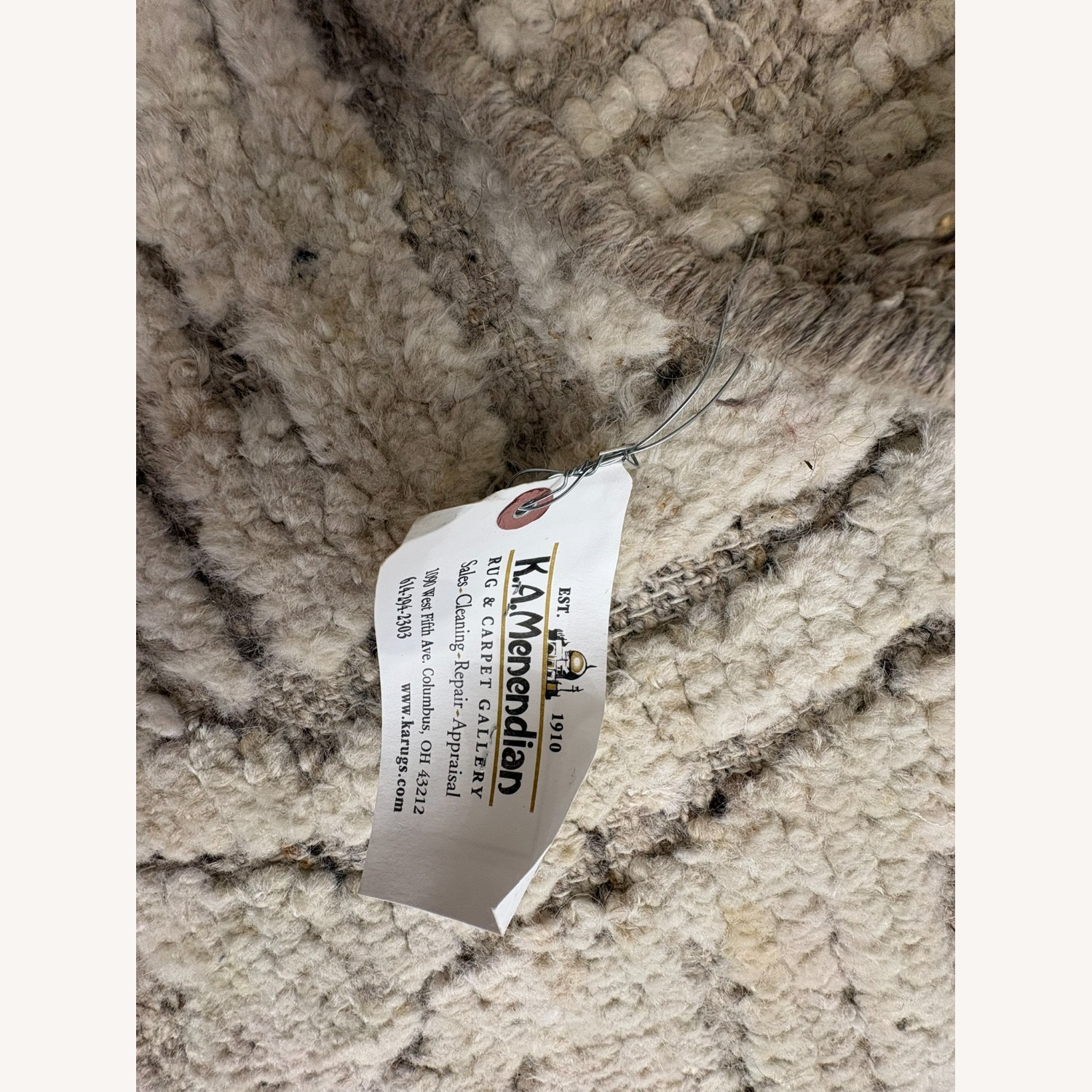 Restoration Hardware Halima Hand-Knotted Wool Rug — 12' × 15'  - image-8