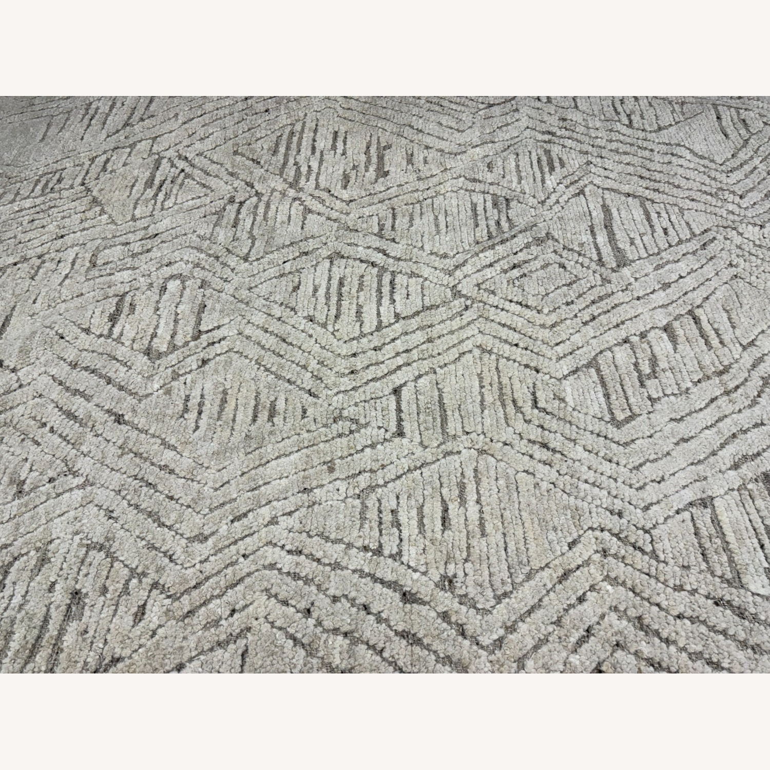 Restoration Hardware Halima Hand-Knotted Wool Rug — 12' × 15'  - image-15