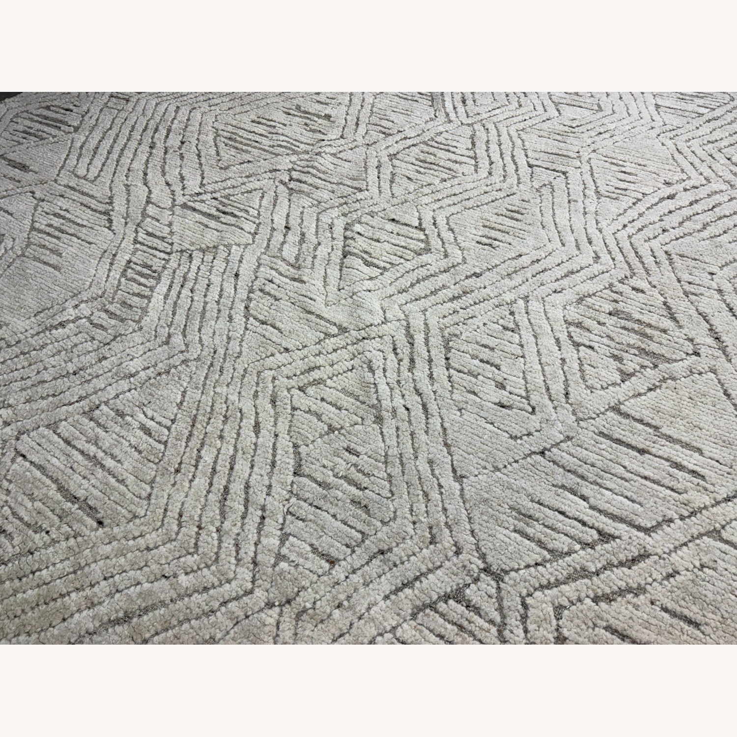 Restoration Hardware Halima Hand-Knotted Wool Rug — 12' × 15'  - image-18