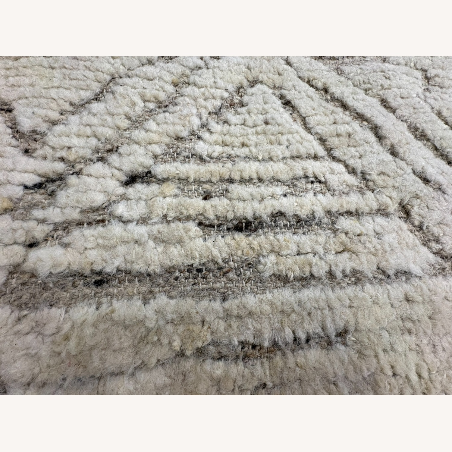 Restoration Hardware Halima Hand-Knotted Wool Rug — 12' × 15'  - image-3