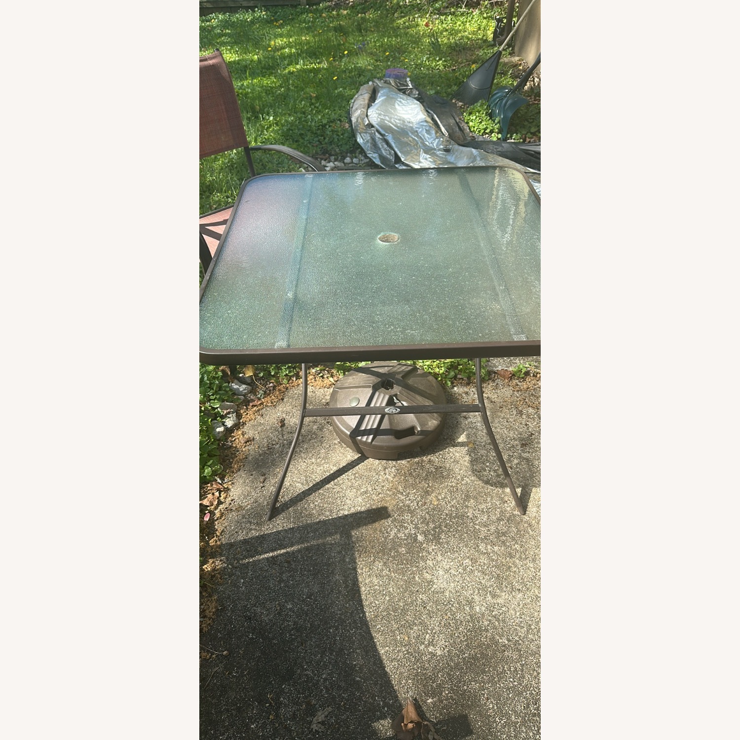 Red Patio Furniture - image-2