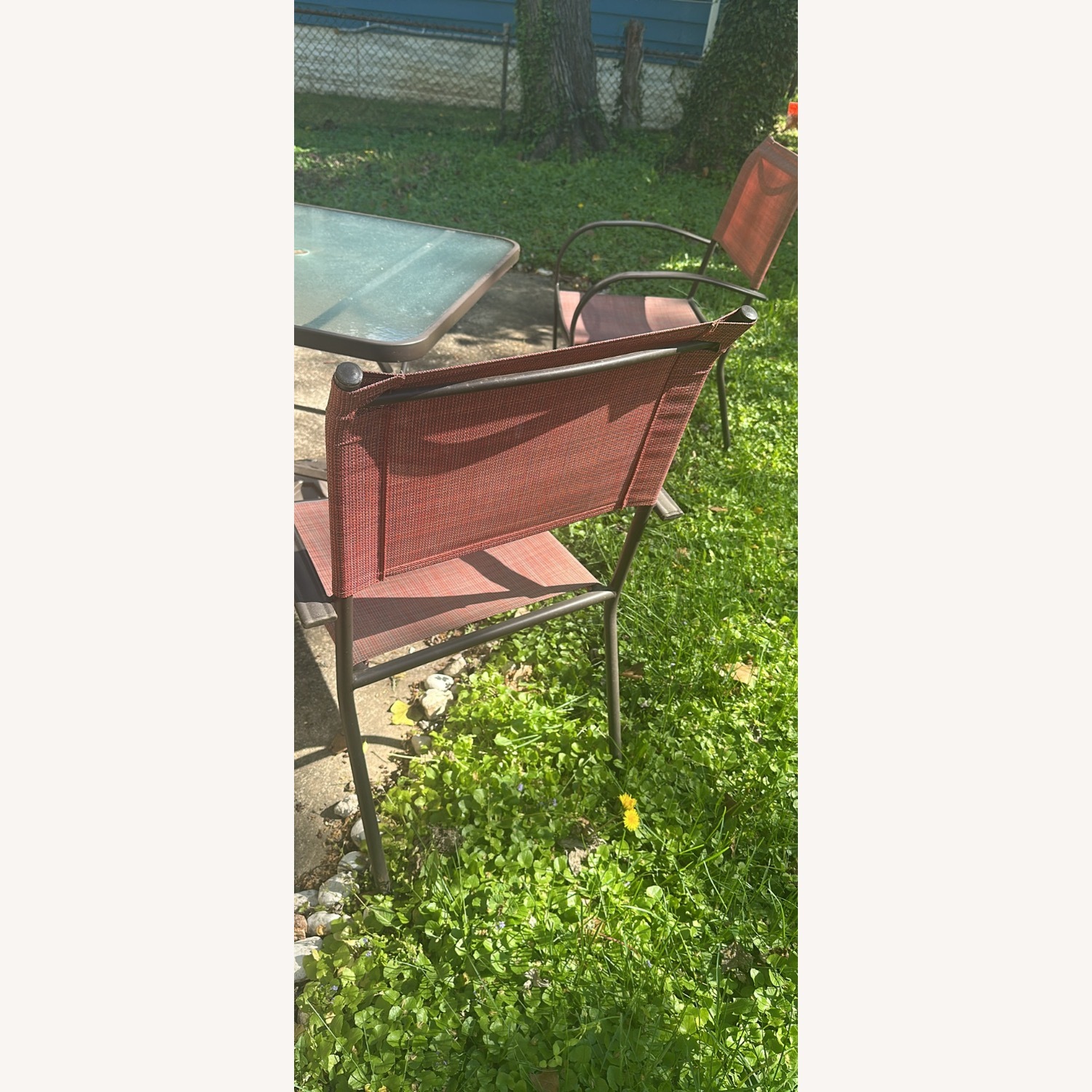 Red Patio Furniture - image-4