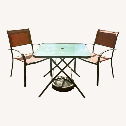 Used Red Patio Furniture for sale on AptDeco