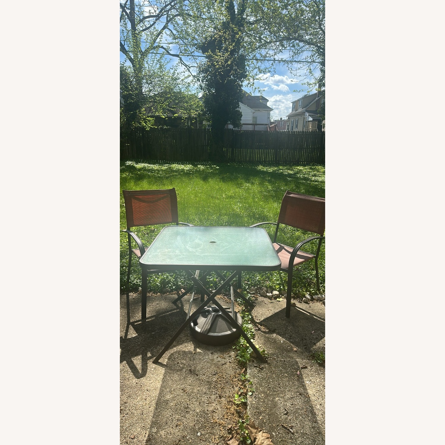 Red Patio Furniture - image-1