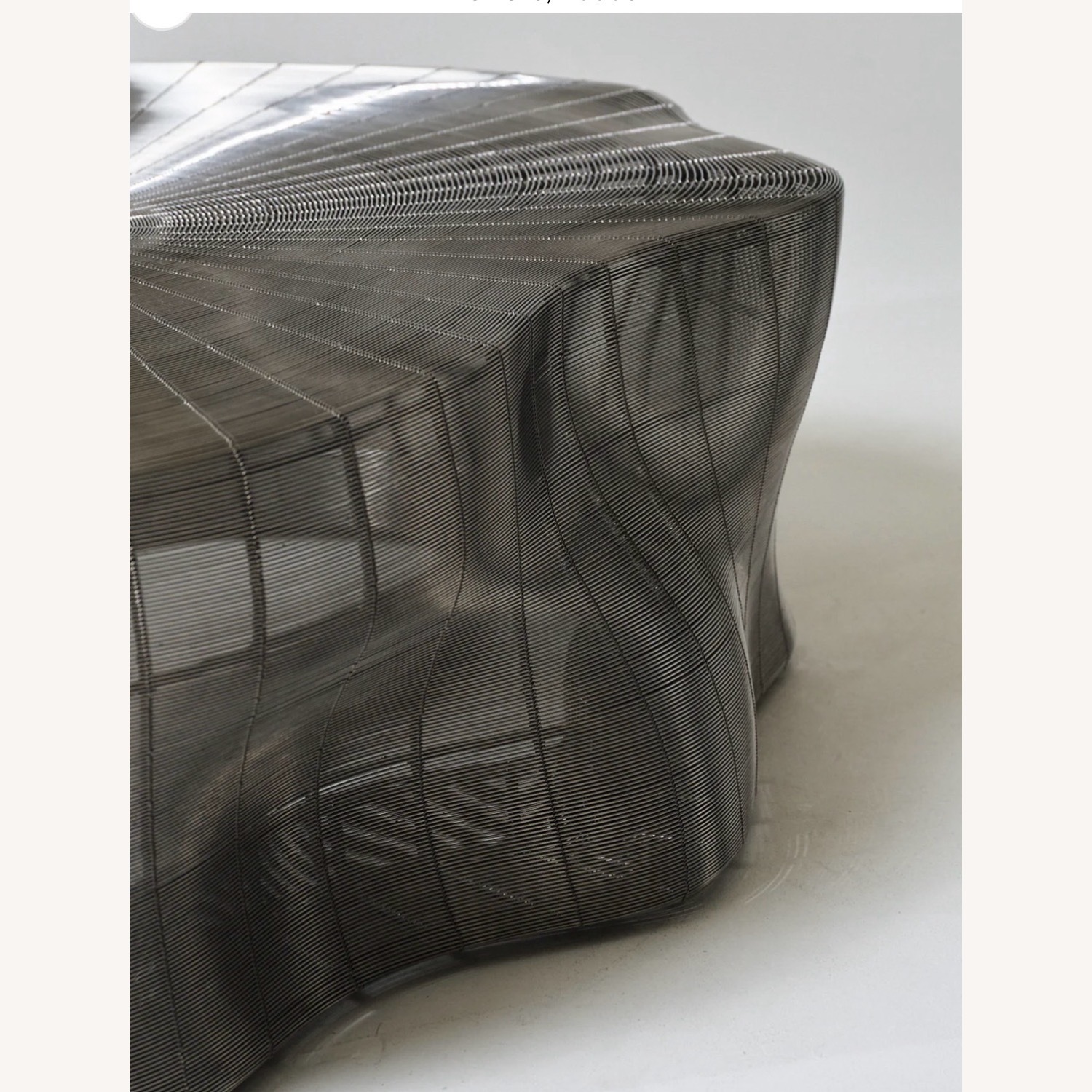 Roche Bobois Iron Tree Coffee Table - image-10