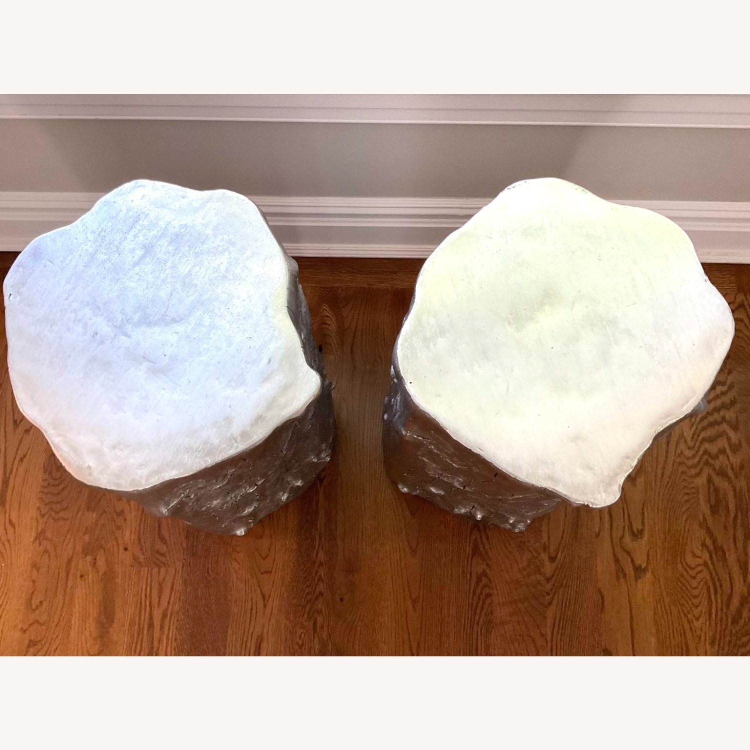 Mitchell Gold + Bob Williams Silver Side Tables - image-2