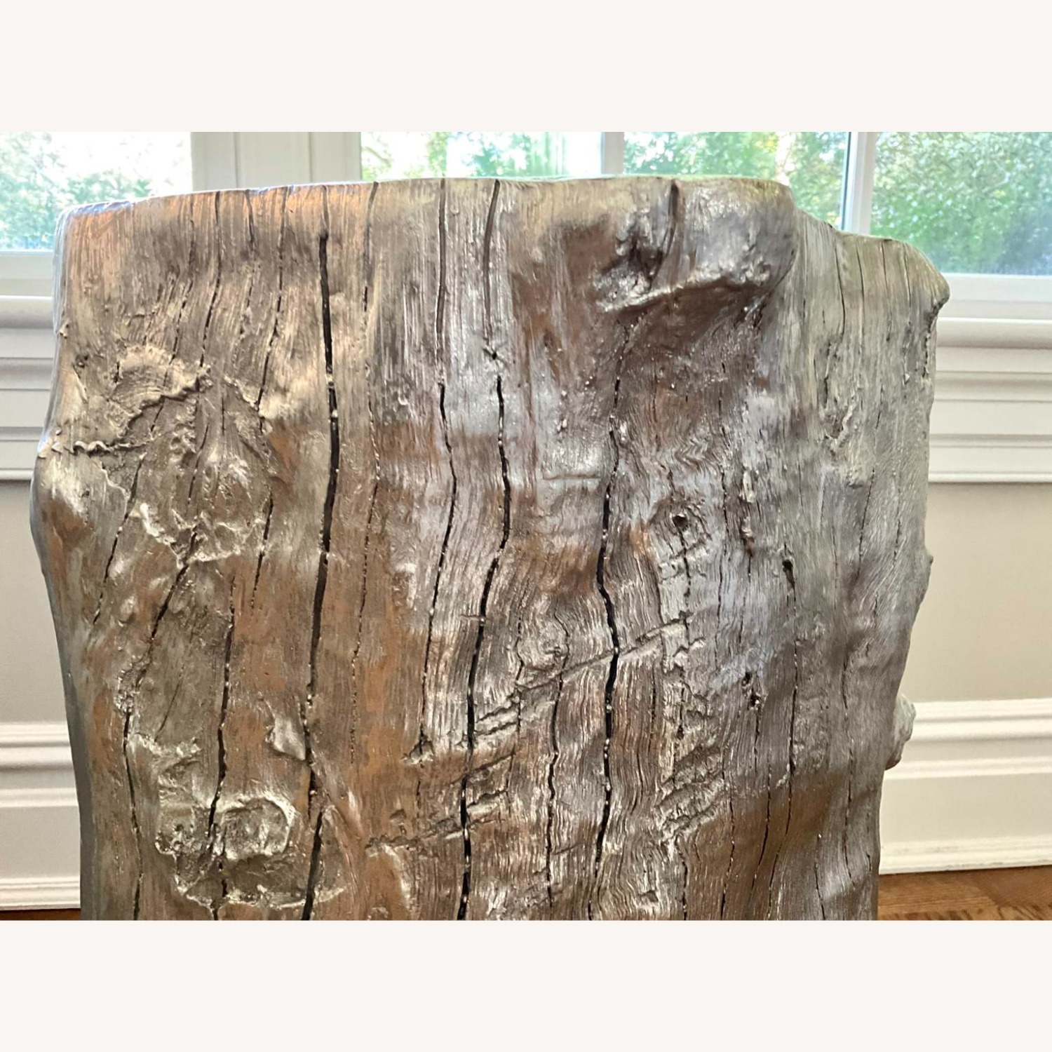 Mitchell Gold + Bob Williams Silver Side Tables - image-3