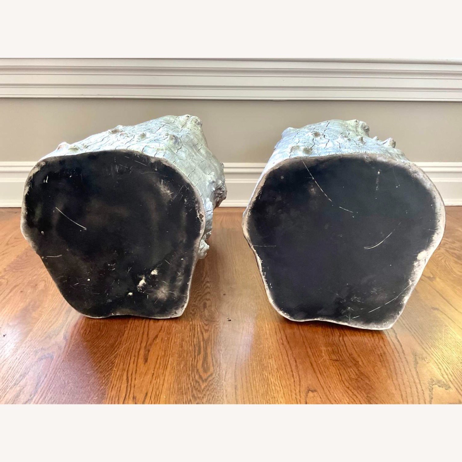 Mitchell Gold + Bob Williams Silver Side Tables - image-4